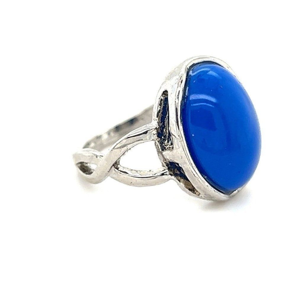 Blue Stone Ring - Picture 3 of 7
